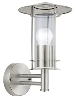 Eglo Wandleuchte für Außen LISIO in edelstahl< Außenwandleuchten|Moderne Lampen