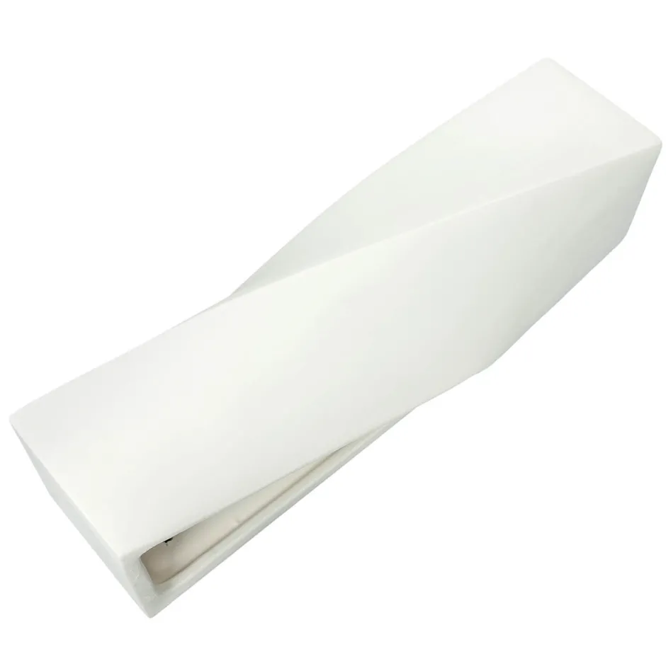 Wandleuchten|Flurlampen*Sollux Wandleuchte Gips bemalbar Weiß E27 TAURUS