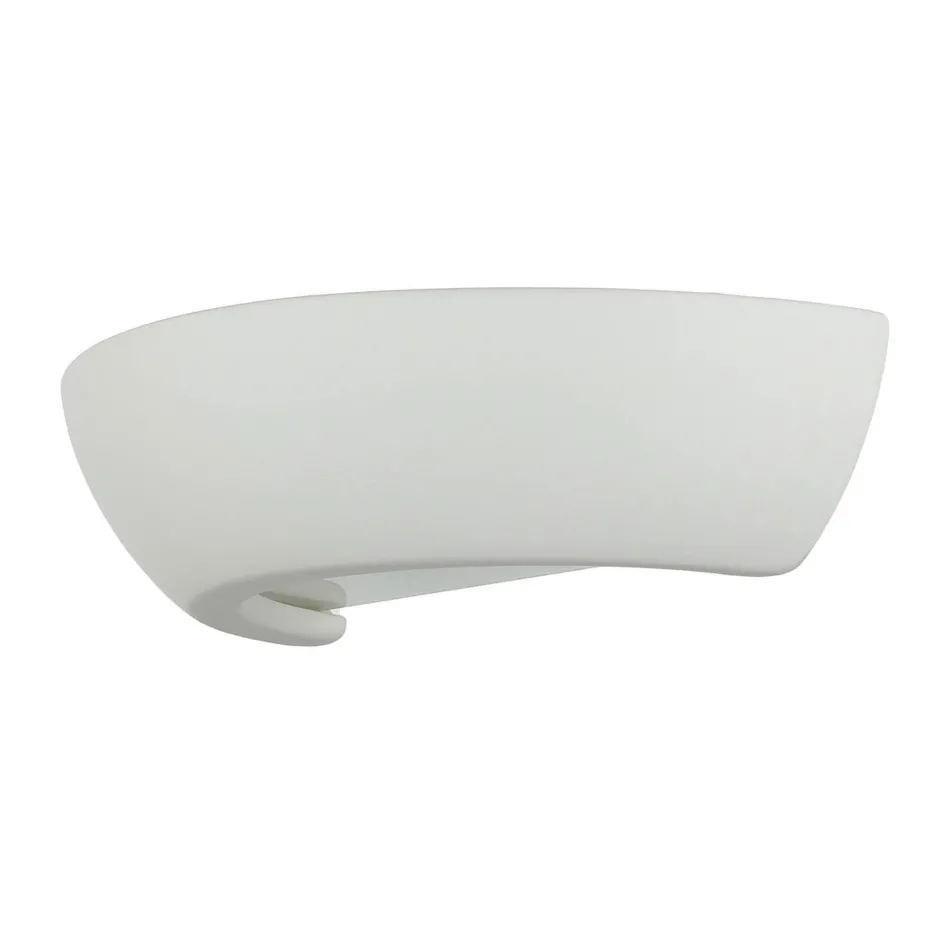 Sollux Wandleuchte Gips Weiß Up Down Zeitlos innen< Gipsleuchten|Küchenlampen