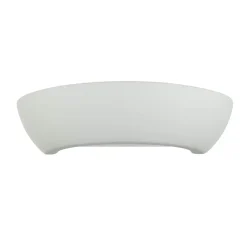 Sollux Wandleuchte Gips Weiß Up Down Zeitlos innen< Gipsleuchten|Küchenlampen