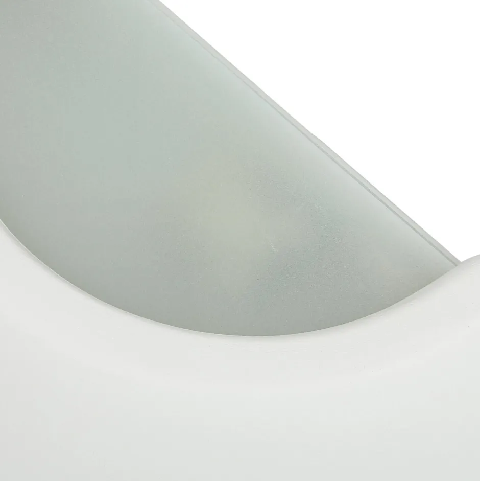 Sollux Wandleuchte Gips Weiß Up Down Zeitlos innen< Gipsleuchten|Küchenlampen