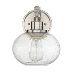 Elstead Wandleuchte Glas Metall Industrial Design E27 FELI< Wandleuchten|Küchenlampen