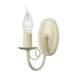 Elstead Wandleuchte GOTICA 5 in Creme Kerzenform Lampe< Wandleuchten|Rustikale Lampen