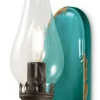Ferroluce Wandleuchte Handarbeit Glas E14 33 cm hoch Vintage ZARIOTI< Wohnzimmerlampen|Glaslampen