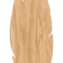 TK Lighting Wandleuchte Holz Deko 51 cm Blatt indirektes Licht Boho< Flurlampen|Holzlampen