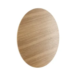 TK Lighting Wandleuchte Holz rund Ø 40 cm für 4x G9 indirektes Licht< Wandleuchten|Flurlampen