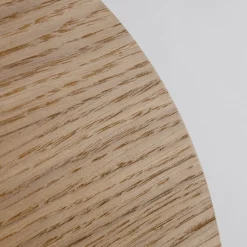 TK Lighting Wandleuchte Holz rund Ø 40 cm für 4x G9 indirektes Licht< Wandleuchten|Flurlampen