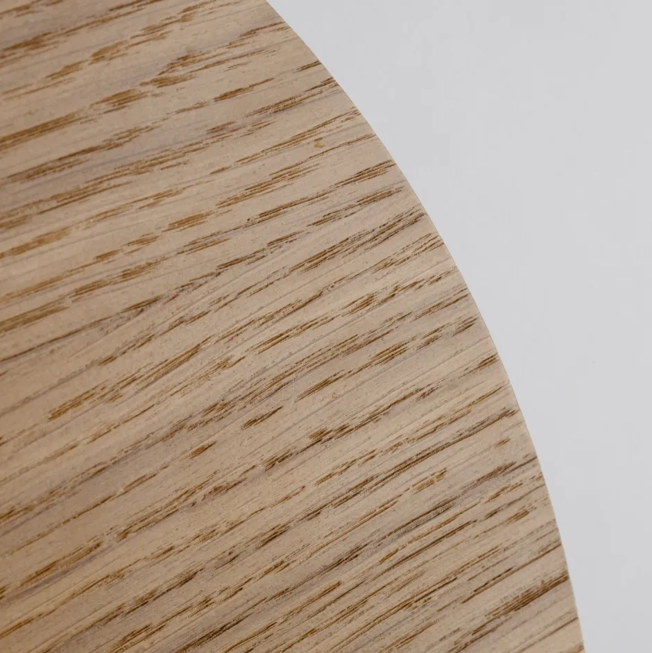 TK Lighting Wandleuchte Holz rund Ø 40 cm für 4x G9 indirektes Licht< Wandleuchten|Flurlampen