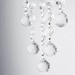 Wandleuchten|Flurlampen*Searchlight Wandleuchte im Jugendstil weiß