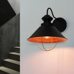 Wandleuchten|Esszimmer Lampen*Nowodvorski Wandleuchte in Braun