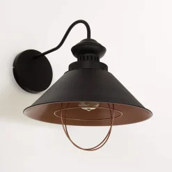 Wandleuchten|Esszimmer Lampen*Nowodvorski Wandleuchte in Braun