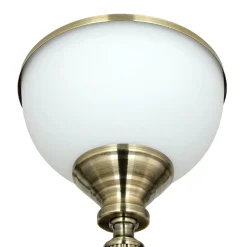 Wandleuchten|Flurlampen*Easylight Wandleuchte in Messing antik MARLOW Wandlampe Flur