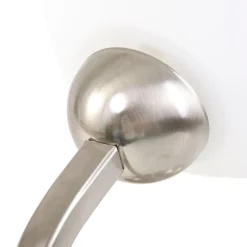 Wandleuchten|Flurlampen*Steinhauer Wandleuchte in Stahl Weiß H:31 cm E27 Klassisch