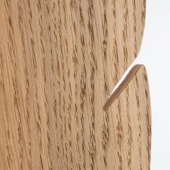 Wandleuchten|Flurlampen*TK Lighting Wandleuchte indirekt Holz H: 69 cm Blatt Natur Design 4x G9