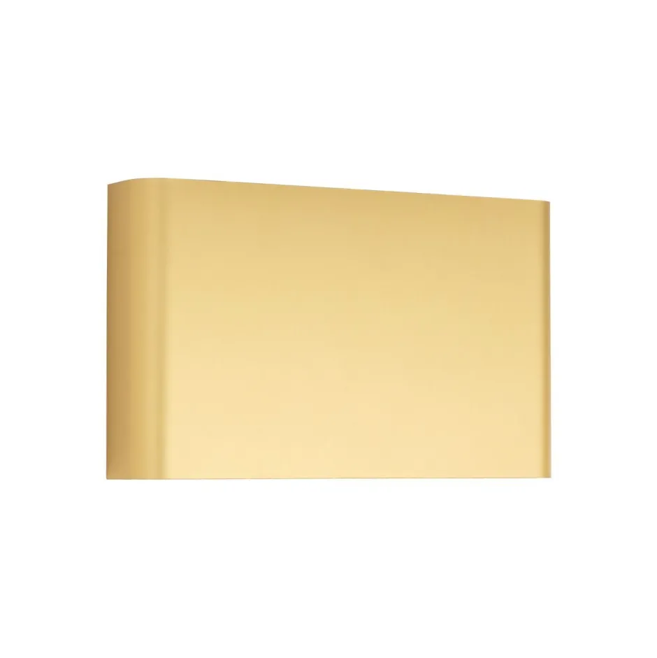 Metall Lampen|Schlafzimmer Lampen*Nowodvorski Wandleuchte innen 2-flammig Up Down in Gold 2x G9 Treppe Flur