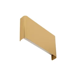 Metall Lampen|Schlafzimmer Lampen*Nowodvorski Wandleuchte innen 2-flammig Up Down in Gold 2x G9 Treppe Flur