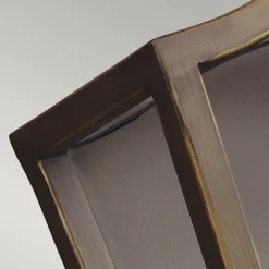 Wandleuchten|Flurlampen*Elstead Wandleuchte innen Metall Vintage Design Messing antik