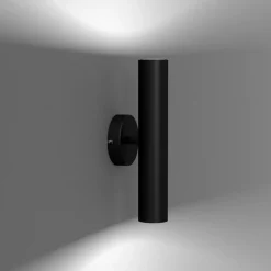 Wandleuchten|Flurlampen*Luminex Wandleuchte innen Up Down Metall Modern VISHAL