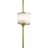 Wandleuchten|Badezimmer Lampe*Elstead Wandleuchte IP44 Bad Lampe in Messing ARYA B:20cm