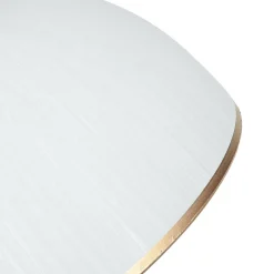 Glaslampen|Jugendstil Lampen*Jupiter Wandleuchte Jugendstil in Weiß Gold Wohnzimmer Flur