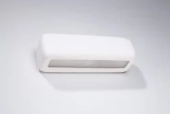 Sollux Wandleuchte Keramik bemalbar 33 cm indirekt Up Down< Wohnzimmerlampen|Keramiklampen