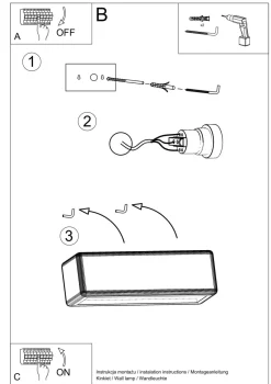 Sollux Wandleuchte Keramik bemalbar 33 cm indirekt Up Down< Wohnzimmerlampen|Keramiklampen