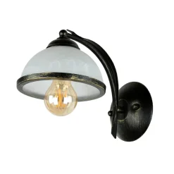 Easylight Wandleuchte KORFU in Messing Antik< Wandleuchten|Küchenlampen