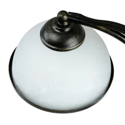 Easylight Wandleuchte KORFU in Messing Antik< Wandleuchten|Küchenlampen