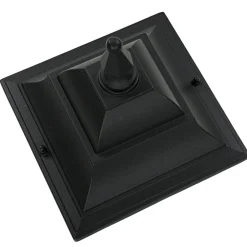 Elstead Wandleuchte LEADWORTH Schwarz IP43 Rustikal Haus< Rustikale Lampen|Vintage Lampen