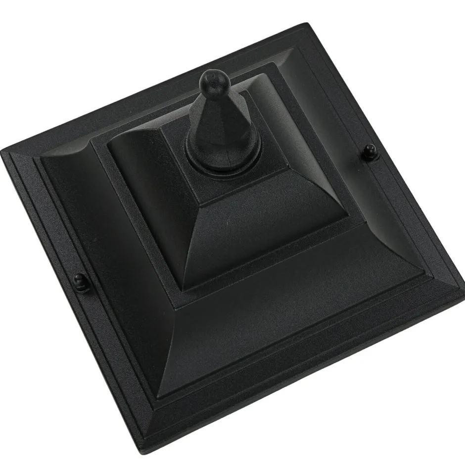 Elstead Wandleuchte LEADWORTH Schwarz IP43 Rustikal Haus< Rustikale Lampen|Vintage Lampen