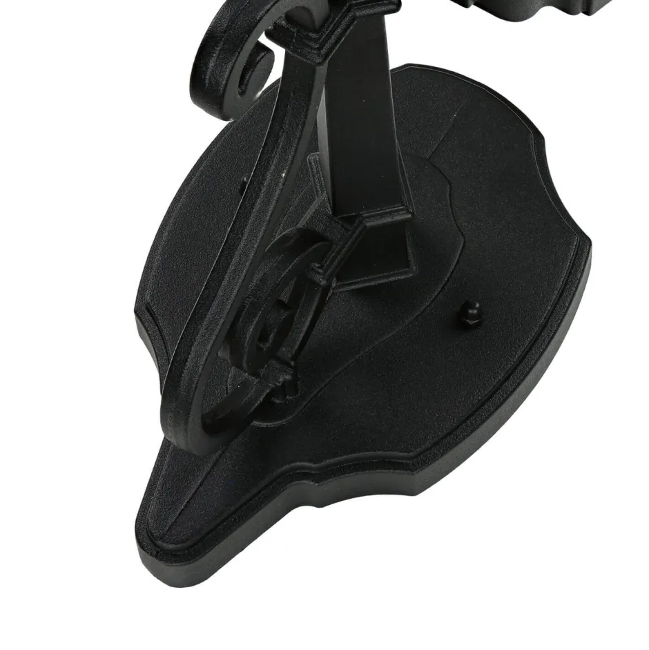 Elstead Wandleuchte LEADWORTH Schwarz IP43 Rustikal Haus< Rustikale Lampen|Vintage Lampen