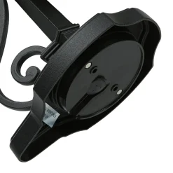 Elstead Wandleuchte LEADWORTH Schwarz IP43 Rustikal Haus< Rustikale Lampen|Vintage Lampen