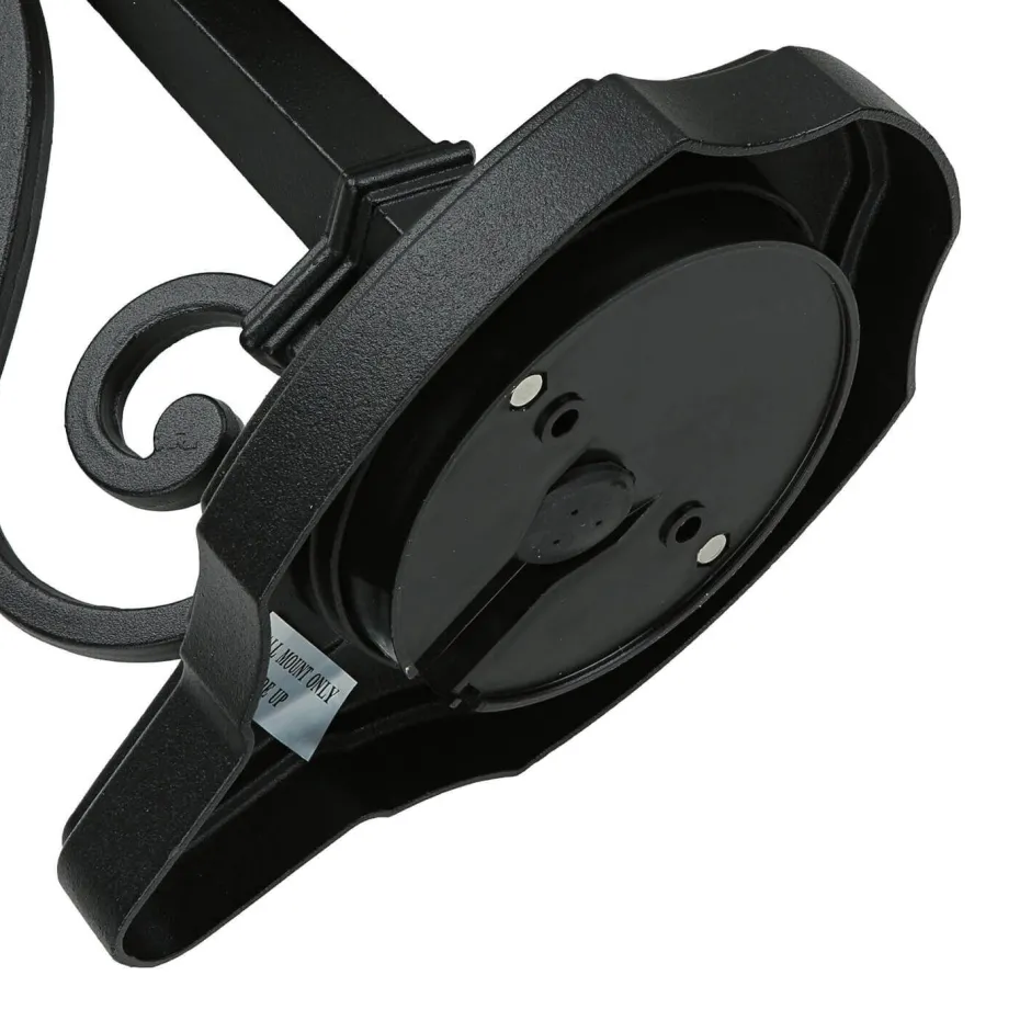 Elstead Wandleuchte LEADWORTH Schwarz IP43 Rustikal Haus< Rustikale Lampen|Vintage Lampen