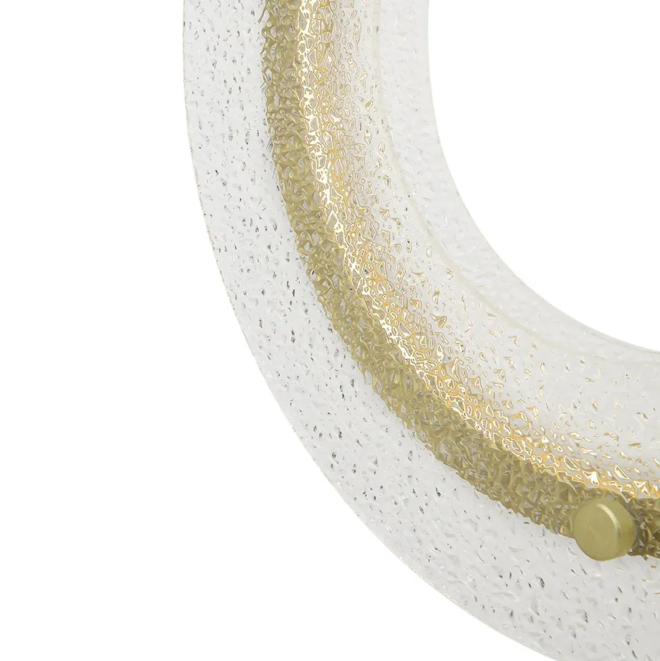 Maytoni Wandleuchte LED Aluminium Glas 133,1 cm hoch in Gold< Led Lampen|Wandleuchten