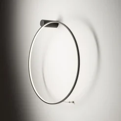 Nowodvorski Wandleuchte LED Schwarz 4000 K 700 lm Ø 60 cm Modern< Led Lampen|Wandleuchten