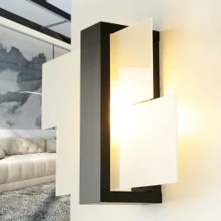 Wandleuchten|Flurlampen*Sollux Wandleuchte LEDA in Braun