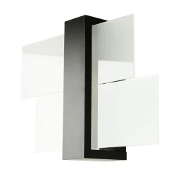 Wandleuchten|Flurlampen*Sollux Wandleuchte LEDA in Braun