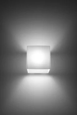 Sollux Wandleuchte LIVIO in Weiß< Wandleuchten|Flurlampen