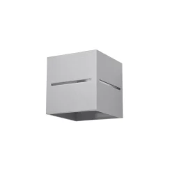 Wandleuchten|Flurlampen*Sollux Wandleuchte LORUM in Grau