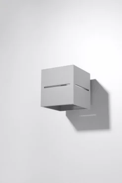 Wandleuchten|Flurlampen*Sollux Wandleuchte LORUM in Grau