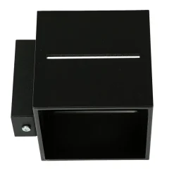 Wandleuchten|Flurlampen*Sollux Wandleuchte LORUM in Schwarz