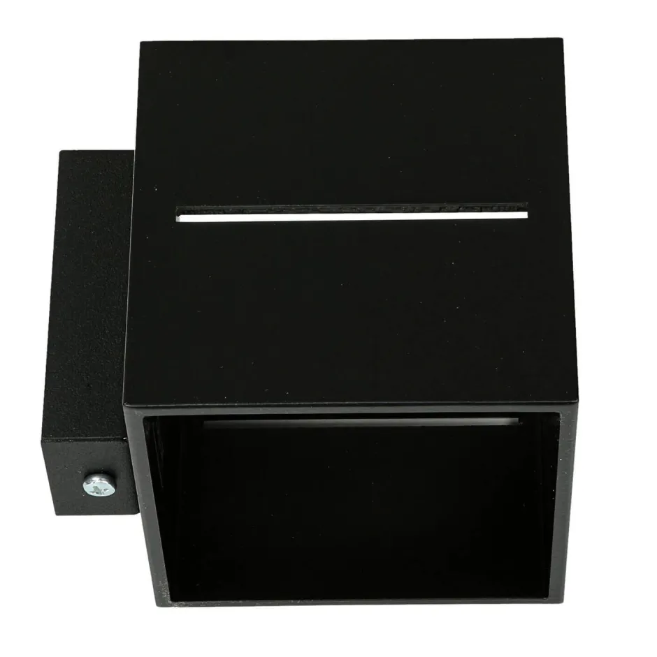 Wandleuchten|Flurlampen*Sollux Wandleuchte LORUM in Schwarz