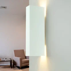 Wandleuchten|Flurlampen*Nowodvorski Wandleuchte MALMO in Weiß 2-flmg