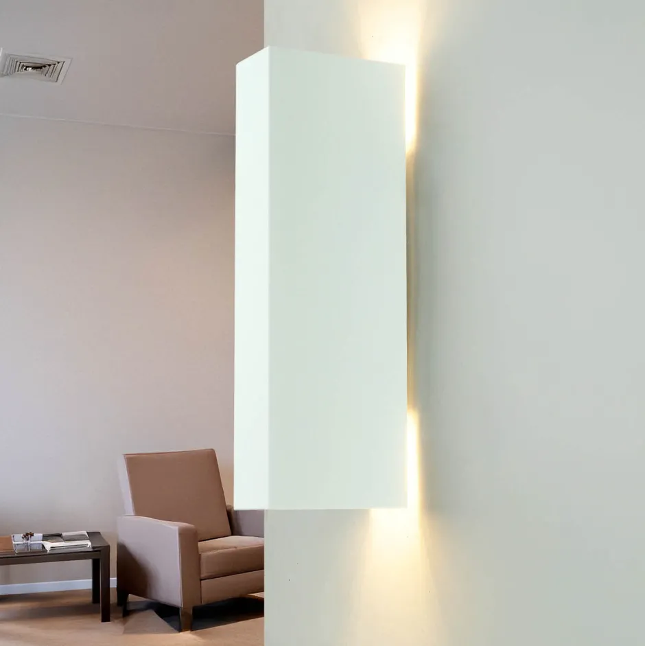 Wandleuchten|Flurlampen*Nowodvorski Wandleuchte MALMO in Weiß 2-flmg