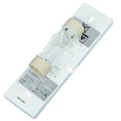 Wandleuchten|Flurlampen*Nowodvorski Wandleuchte MALMO in Weiß 2-flmg