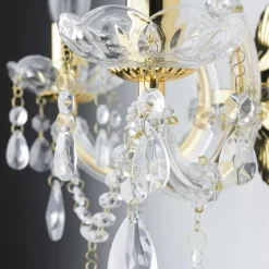 Searchlight Wandleuchte MARIE THERESE in Gelb 2-flmg< Wandleuchten|Küchenlampen