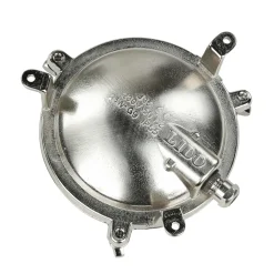 Lido Wandleuchte Maritim G9 Ø 14 cm Messing Glas außen< Außenleuchten Antik|Außenleuchten Messing