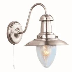 Searchlight Wandleuchte maritim silber-farben< Wandleuchten|Küchenlampen