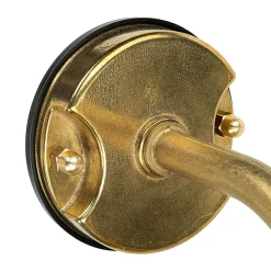 Metall Lampen|Messinglampen*Lido Wandleuchte Messing Maritim IP64 Haus Hof Haustür