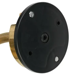 Metall Lampen|Messinglampen*Lido Wandleuchte Messing Maritim IP64 Haus Hof Haustür